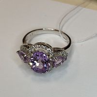 PRG2342-AT Кольцо (Ag 925)