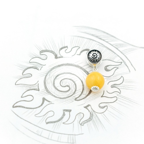 8401-072-М Подвеска (Ag 925) фото 2