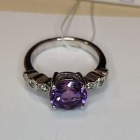 PPR1609-AT Кольцо (Ag 925)