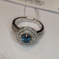 PRG2504-LB Кольцо (Ag 925)