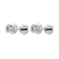 2201-190-2П Серьги (Ag 925)