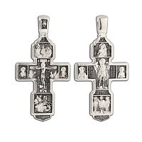 5301-017 Крест (Ag 925)