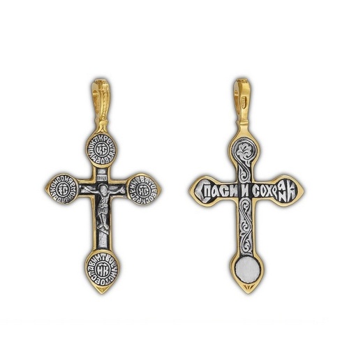 5306-057 Крест (Ag 925)