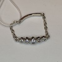 G-8375 Кольцо (Ag 925)