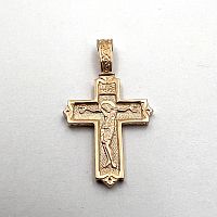 5304-168 Крест (Ag 925)