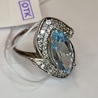 SR1970-TZ Кольцо (Ag 925)