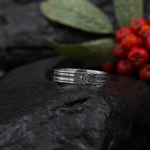 8101-017 Кольцо (Ag 925) фото 2