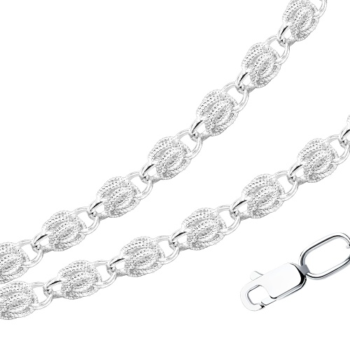 1600-505-120 Цепь (Ag 925)