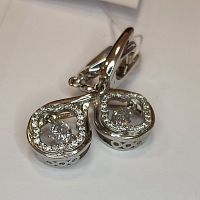 BN017039E Серьги (Ag 925)