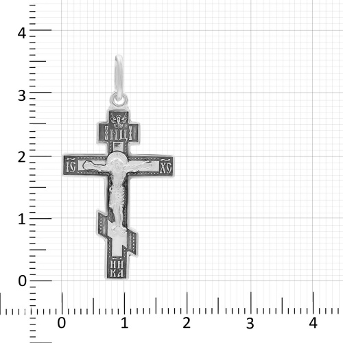 3301-247 Крест (Ag 925) фото 2