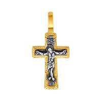 5306-020 Крест (Ag 925)