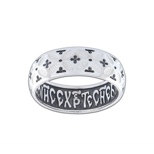 6100-103 Наперстная молитва (Ag 925) фото 3