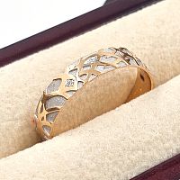 411-003 Кольцо (Au 585)