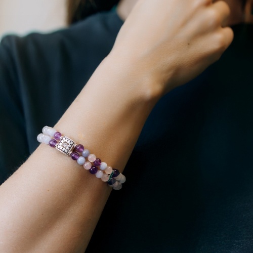 8501-075-10 Браслет (Ag 925) фото 2