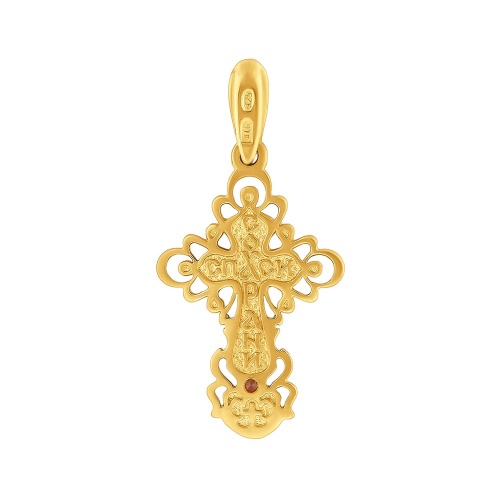 5304-647-Гр Крест (Ag 925) фото 3