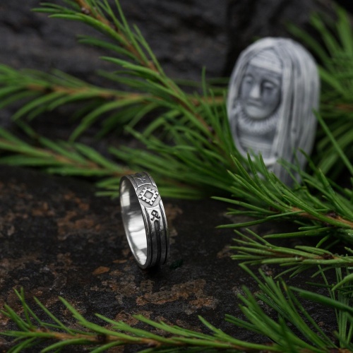 8101-013 Кольцо (Ag 925) фото 2