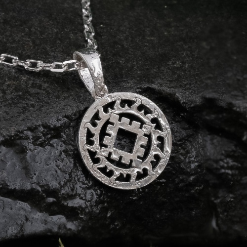 8402-003 Подвеска (Ag 925) фото 2