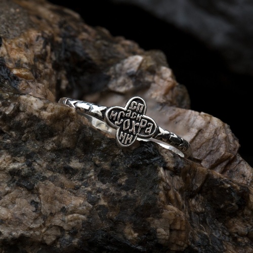 6101-095 Наперстная молитва (Ag 925) фото 6