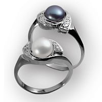 210486 Кольцо (Ag 925)