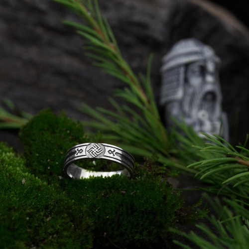 8101-012 Кольцо (Ag 925) фото 2