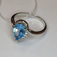 PPR2083-SB Кольцо (Ag 925)