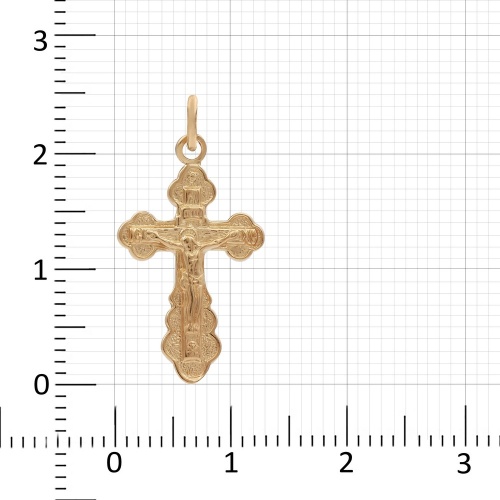 5304-001 Крест (Ag 925) фото 3