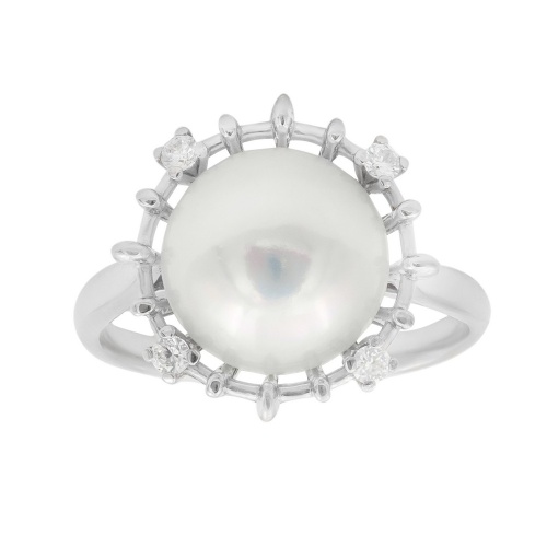 211016 Кольцо (Ag 925) фото 2