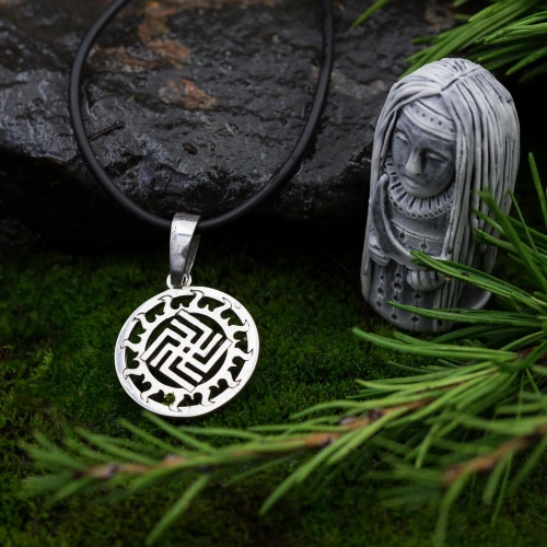 8402-002 Подвеска (Ag 925) фото 4