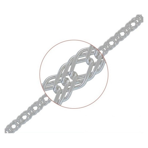 2600-504-050 Цепь (Ag 925)