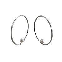 с451-40ж Серьги (Ag 925)