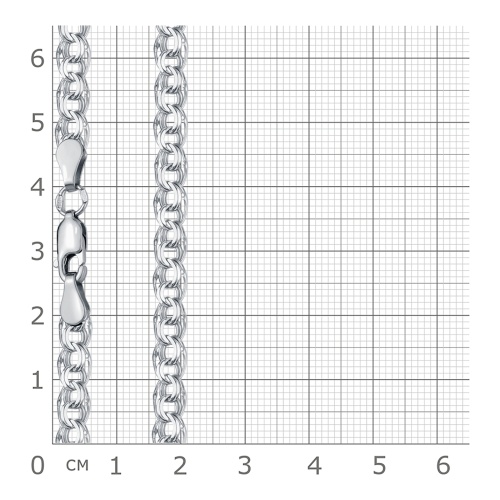 1602-528-060 Цепь (Ag 925) фото 2