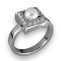 210481 Кольцо (Ag 925)