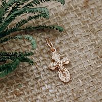 5304-500 Крест (Ag 925)