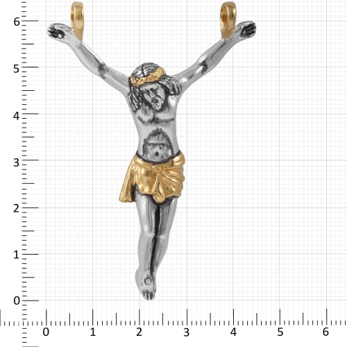 5306-648 Крест (Ag 925) фото 3