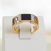 015072 Кольцо (Au 585)