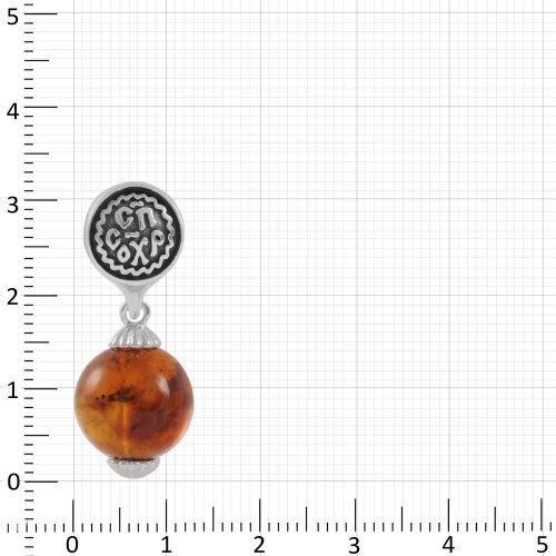 5401-640-К Подвеска (Ag 925) фото 3