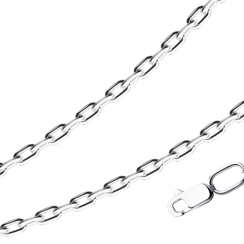 2602-502-120 Цепь (Ag 925)