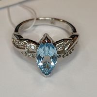 PRG3255-TZ Кольцо (Ag 925)