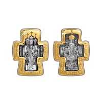 101.256 Подвеска Крест (Ag 925), арт.101.256      