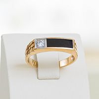 АК0647 Кольцо (Au 585)