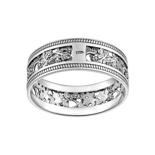 2101-026 Кольцо (Ag 925) фото 4