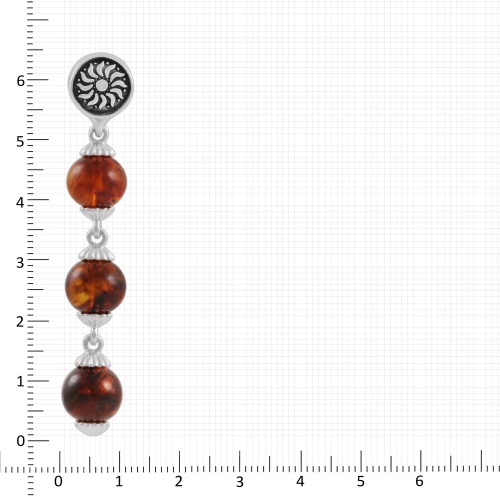 8401-073-К Подвеска (Ag 925) фото 2