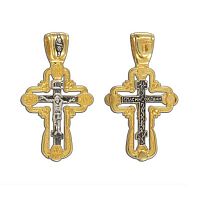 5306-167 Крест (Ag 925)