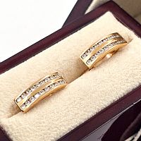 2624 Серьги (Au 585)