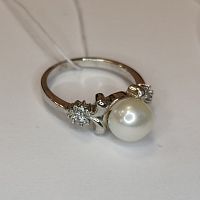 SR2156 Кольцо (Ag 925)