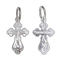 3300-023 Крест (Ag 925)