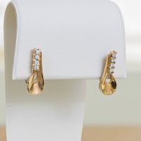 2535 Серьги (Au 585)