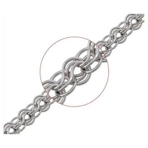 1602-521-060 Цепь (Ag 925)                         фото 3