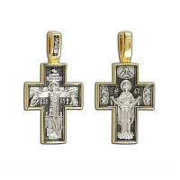 5306-129 Крест (Ag 925)