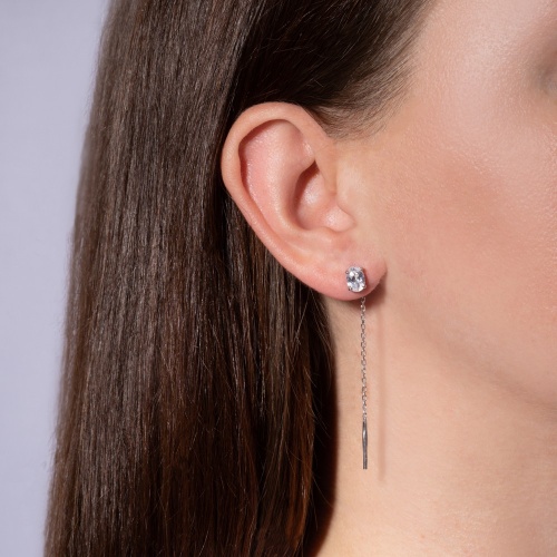 2202-173 Серьги (Ag 925) фото 2